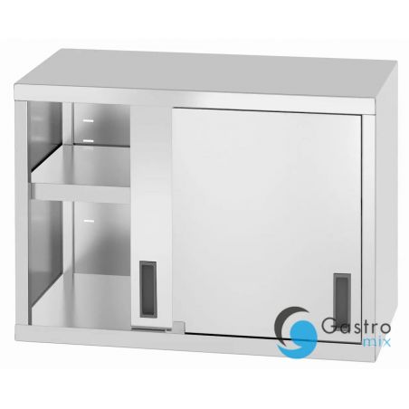 Szafka wisząca 800x400x600 mm  Profi Line-spawana, z drzwiami suwanymi| 814178 HENDI 