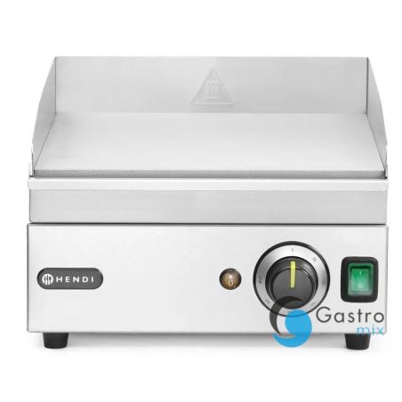 Płyta grillowa, Kitchen Line, gładka, 220-240V/2000W, 326x445x(H)225mm| 154922 HENDI 