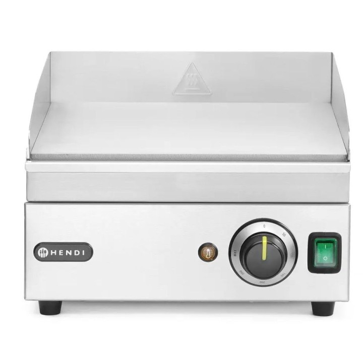 Płyta grillowa, Kitchen Line, gładka, 220-240V/2000W, 326x445x(H)225mm| 154922 HENDI