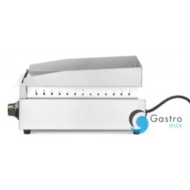  Płyta grillowa, Kitchen Line, gładka, 220-240V/2000W, 326x445x(H)225mm| 154922 HENDI