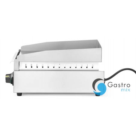 Płyta grillowa, Kitchen Line, gładka, 220-240V/2000W, 326x445x(H)225mm| 154922 HENDI 