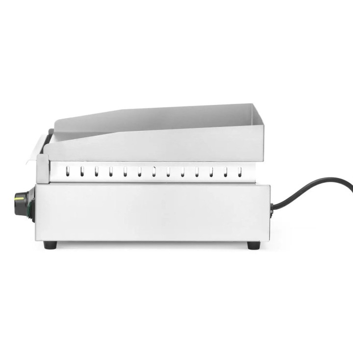 Płyta grillowa, Kitchen Line, gładka, 220-240V/2000W, 326x445x(H)225mm| 154922 HENDI