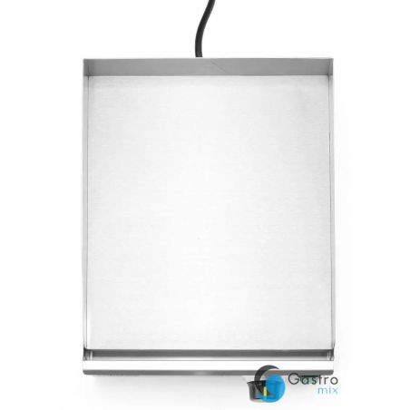 Płyta grillowa, Kitchen Line, gładka, 220-240V/2000W, 326x445x(H)225mm| 154922 HENDI 