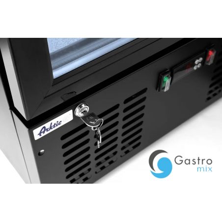 Lodówka barowa 1-drzwiowa, Arktic, 243L | 233924 HENDI 