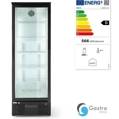 Lodówka barowa 1-drzwiowa, Arktic, 243L | 233924 HENDI 
