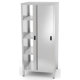 Szafa przelotowa 800x700x(H)1800mm z drzwiami suwanymi – skręcana | 812402 hendi