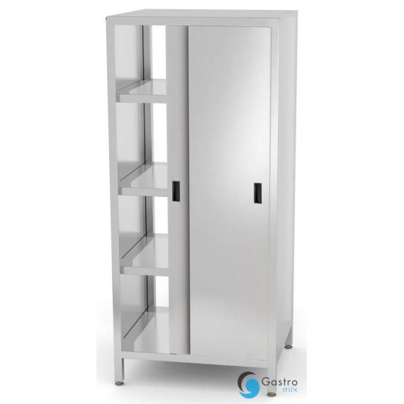 Szafa przelotowa 800x700x(H)1800mm z drzwiami suwanymi – skręcana | 812402 hendi 