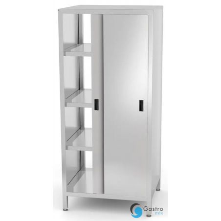 Szafa przelotowa 800x700x(H)1800mm z drzwiami suwanymi – skręcana | 812402 hendi 