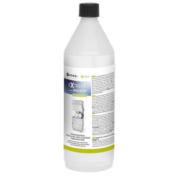 preparat do odkamieniania zmywarek gastronomicznych 1 l | 975008 hendi 
