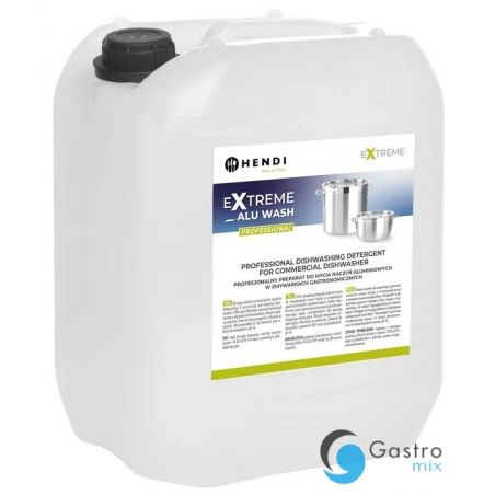 preparat do mycia naczyń aluminiowych w zmywarkach gastronomicznych-20 l | 699317 hendi 