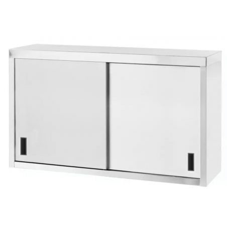 Szafka wisząca 1000x300x(H)600mm – spawana, z drzwiami suwanymi| 811207 hendi 