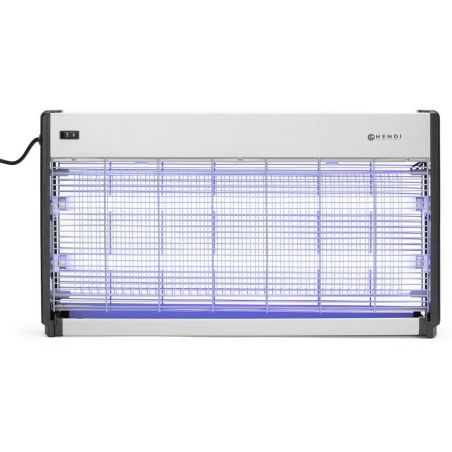 Lampa owadobójcza, Zasięg działania: 150 m², 230V/45W | 270172 hendi 