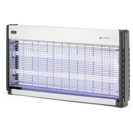 Lampa owadobójcza, Zasięg działania: 150 m², 230V/45W | 270172 hendi 