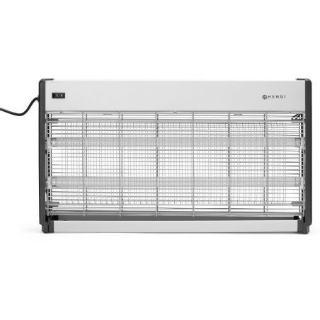 Lampa owadobójcza, Zasięg działania: 150 m², 230V/45W | 270172 hendi 