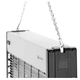  Lampa owadobójcza, Zasięg działania: 150 m², 230V/45W | 270172 hendi