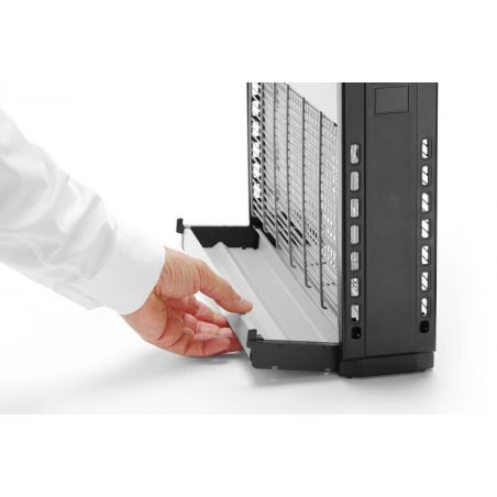 Lampa owadobójcza, Zasięg działania: 150 m², 230V/45W | 270172 hendi 