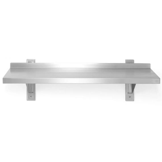 Półka wisząca 800x300x(H)600 mm  pojedyncza-przestawna | 811719 hendi 