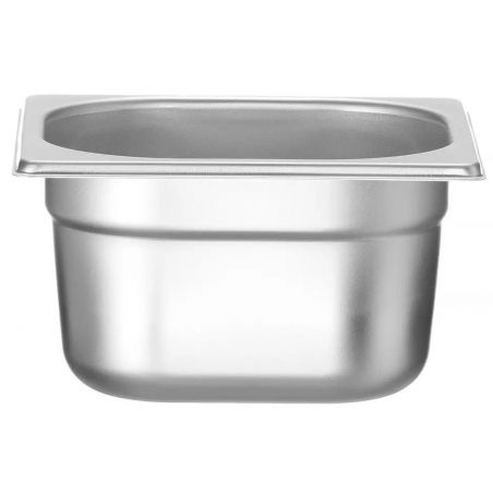 Pojemnik 1/6-100mm  GN Profi Line, stal nierdzewna| 801727 hendi 