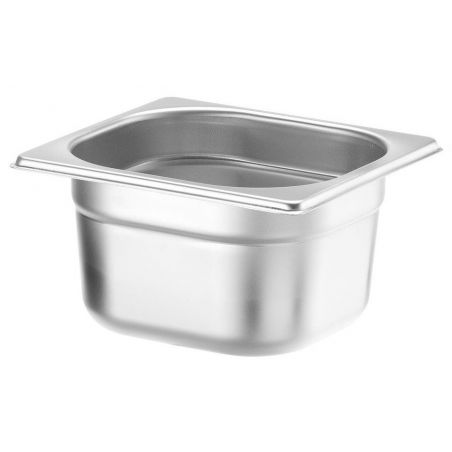 Pojemnik 1/6-100mm  GN Profi Line, stal nierdzewna| 801727 hendi 