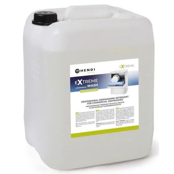 Preparat do mycia naczyń w zmywarkach gastronomicznych, 20 l| 975046 hendi 