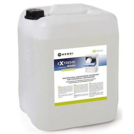 Preparat do mycia naczyń w zmywarkach gastronomicznych, 20 l| 975046 hendi 