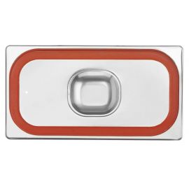 Pokrywka  1/3  do pojemników GN Profi Line z uszczelką silikonową  | 802632 hendi