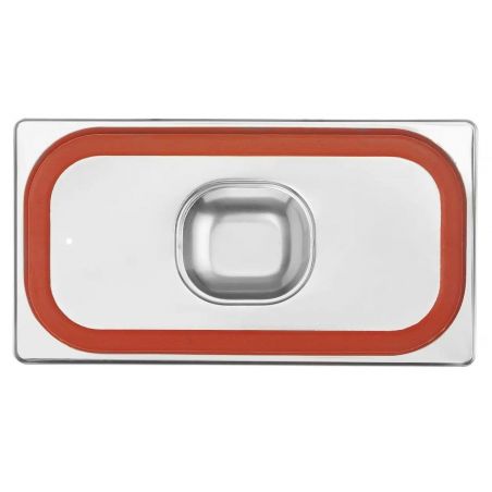 Pokrywka  1/3  do pojemników GN Profi Line z uszczelką silikonową  | 802632 hendi 