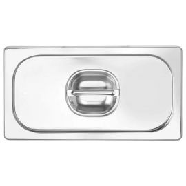 Pokrywka  1/3  do pojemników GN Profi Line z uszczelką silikonową  | 802632 hendi