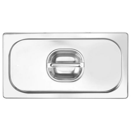 Pokrywka  1/3  do pojemników GN Profi Line z uszczelką silikonową  | 802632 hendi 