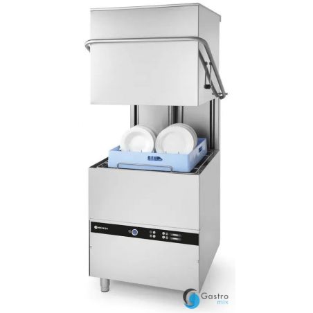 Zmywarka kapturowa 50x50 – sterowana elektromechanicznie  z dozownikiem detergentu, 400V| 233061... 