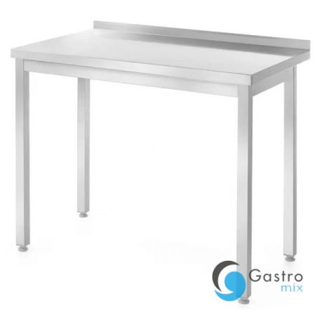 Stół przyścienny 1200x600x(H)850mm – skręcany, głębokość 600 mm  | 811252 HENDI 