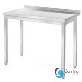 Stół przyścienny 1200x600x(H)850mm – skręcany, głębokość 600 mm  | 811252 HENDI