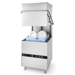 Zmywarka kapturowa 50x50 – sterowana elektromechanicznie 400V | 230312 HENDI