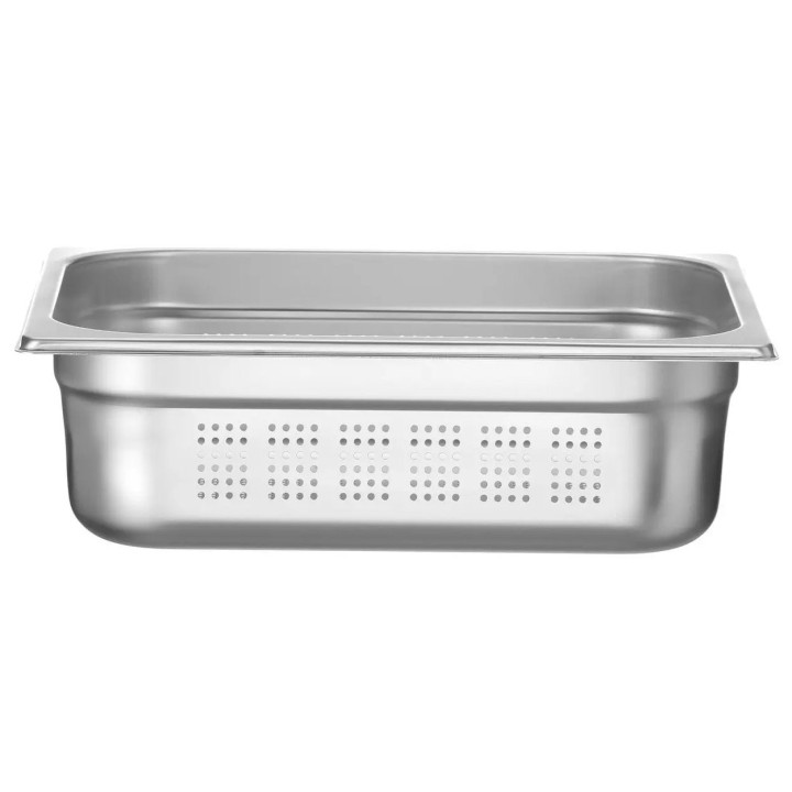 Pojemnik GN 1/2 - perforowany - 530x325 mm  wysokość100 mm