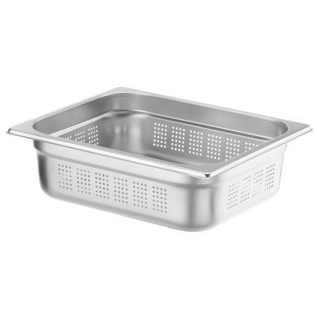 Pojemnik GN 1/2 100MM – perforowany  | 802427 HENDI 