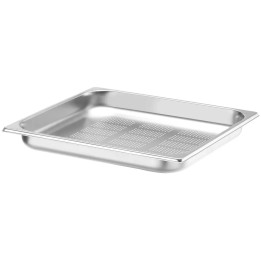 Pojemnik GN 2/3 - perforowany - 354x325 mm  wysokość 40 mm