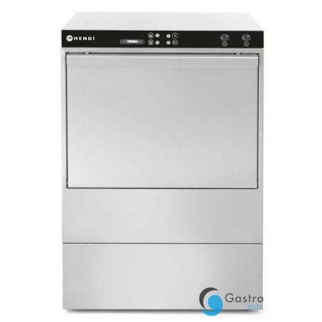 Zmywarka do naczyń 50x50, manualna 400V, z dozownikiem detergentu | 233030 hendi 