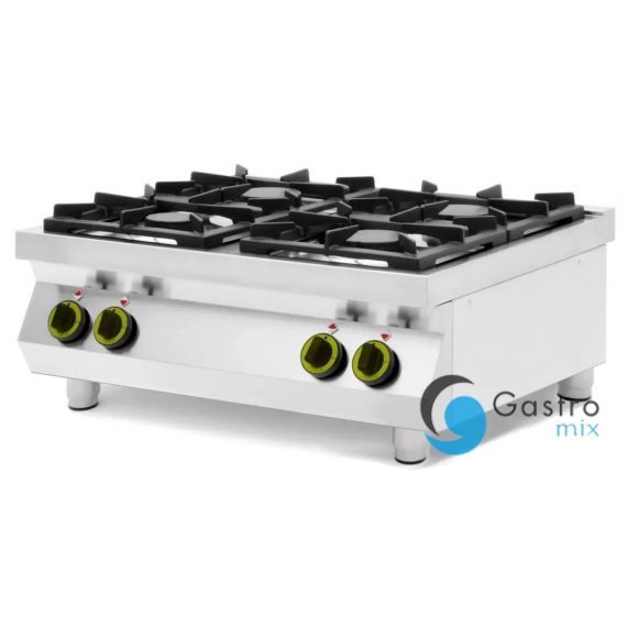 Kuchnia gazowa 4-palnikowa Kitchen Line, stołowa | 227381 HENDI 