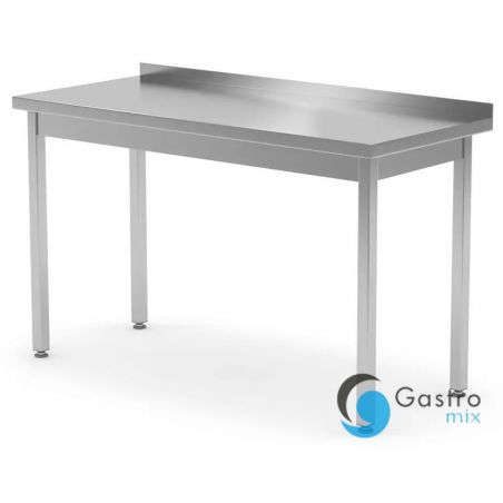 Stół przyścienny 1000x600x(H)850mm – skręcany, głębokość 600 mm | 811245 HENDI 