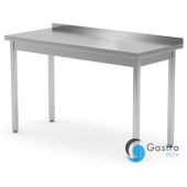 Stół przyścienny 1000x600x(H)850mm – skręcany, głębokość 600 mm | 811245 HENDI