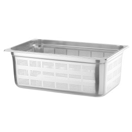 Pojemnik GN 1/1 - perforowany - 530x325 mm  wysokość 200 mm