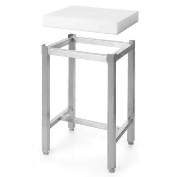 Kloc masarski z polietylenu z podstawą, 505656 + 505670  | 505687 HENDI 