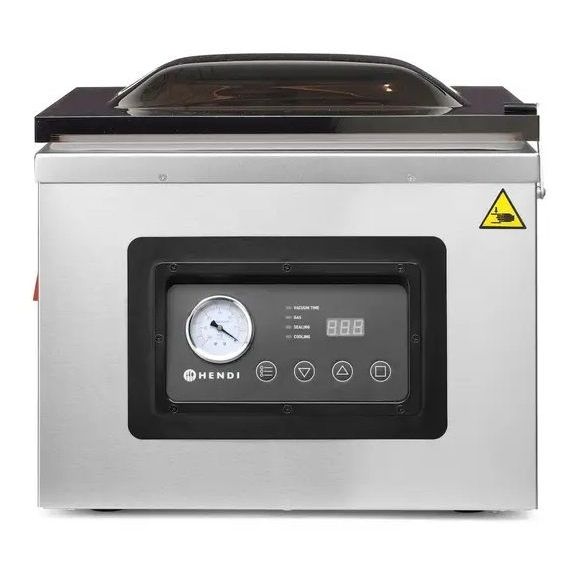 Pakowarka próżniowa komorowa 410 listwa zgrzewająca 410 mm | 201442 HENDI 
