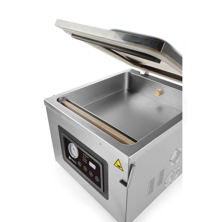 Pakowarka próżniowa komorowa 410 listwa zgrzewająca 410 mm | 201442 HENDI