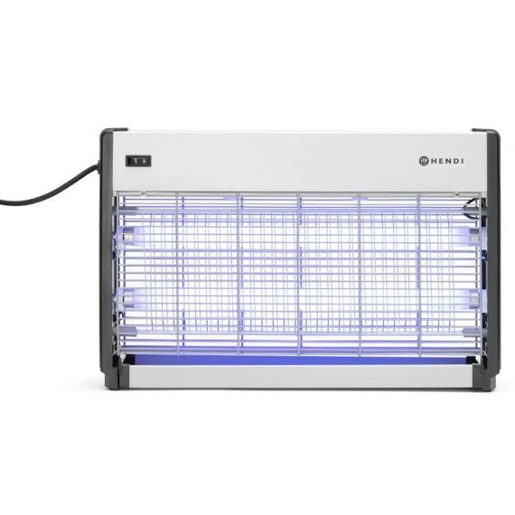 Lampa owadobójcza Zasięg działania: 100 m² | 270165 HENDI 
