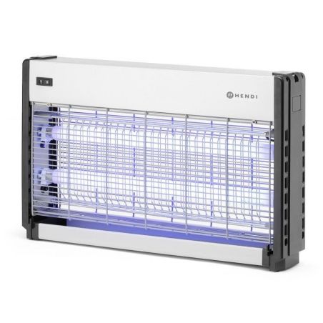 Lampa owadobójcza Zasięg działania: 100 m² | 270165 HENDI 