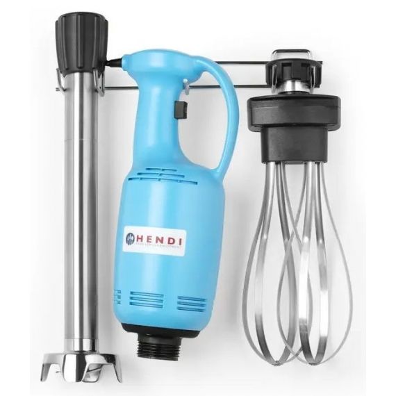 Mikser ręczny 400 o zmiennej prędkości z rózgą i wieszakiem | 224014 HENDI 