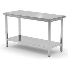 Stół centralny 1000x700x(H)850mm z półką – skręcany| 810705 HENDI