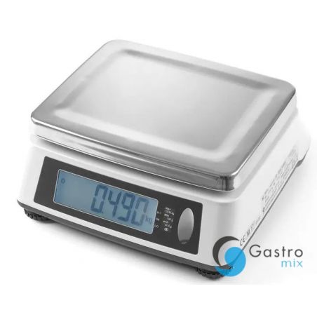Waga kuchenna z legalizacją 30kg | 580424 HENDI 