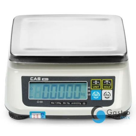 Waga kuchenna z legalizacją 3 kg. | 580448 HENDI 